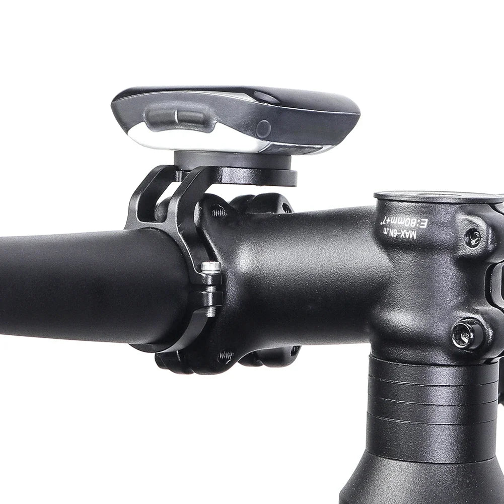 Aluminum Bike Computer Mount for Garmin, Wahoo & Bryton Bike Computer Mount Oasis Select