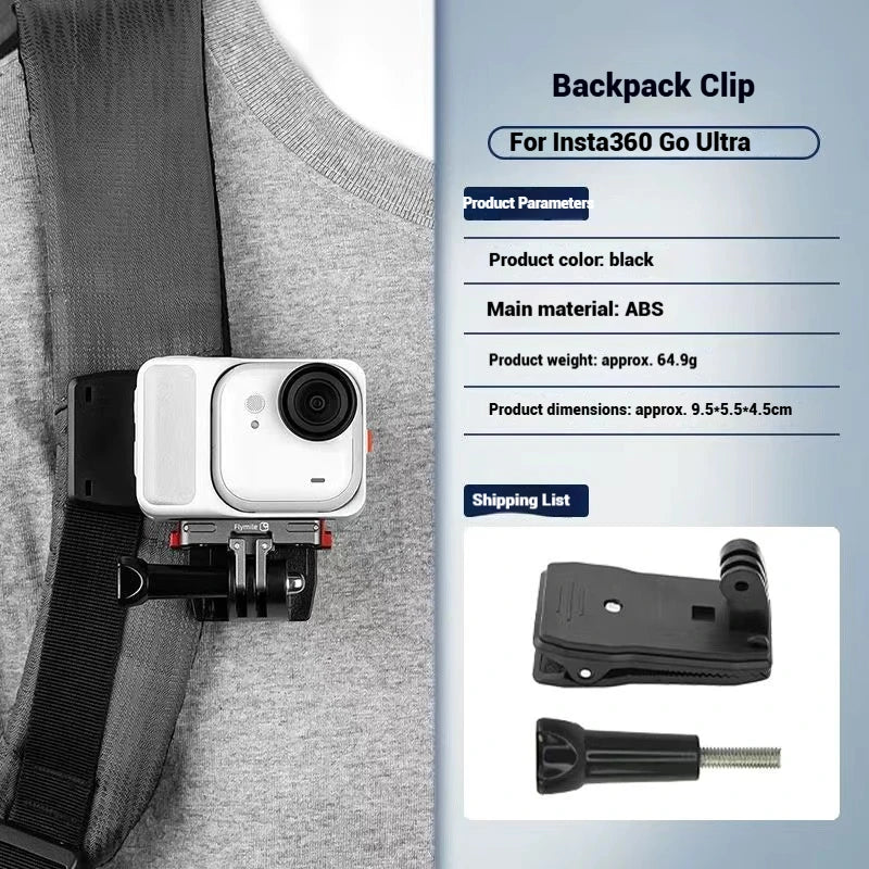 Insta360 Go Ultra Magnetic Quick Release Extension Bracket