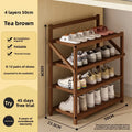Simple Shoe Rack Household Door Dormitory Folding Installation