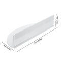 Acrylic Hair Extension Holder Braiding Hair Rack Display Lightweight Wigs Organizer Rack Acrylic Hair Extension Display Braiding Oasis Select White China Mainland