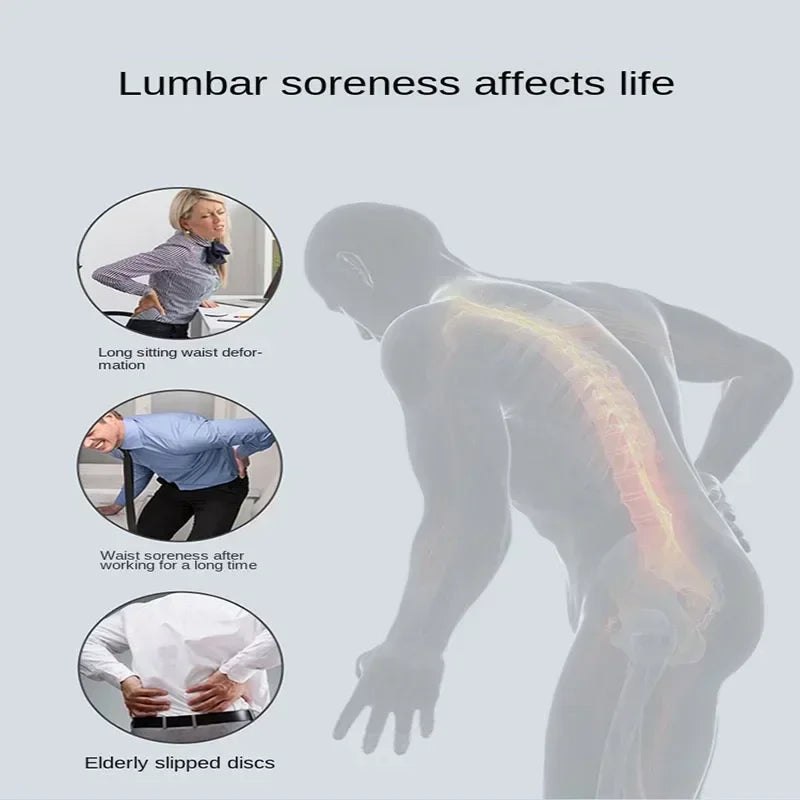 Office Seat Lumbar Support Memory Sponge Lumbar Cushion Slow Rebound Car Cushion Relieves Low Back Pain Breathable Lumbar Pillow Oasis Select