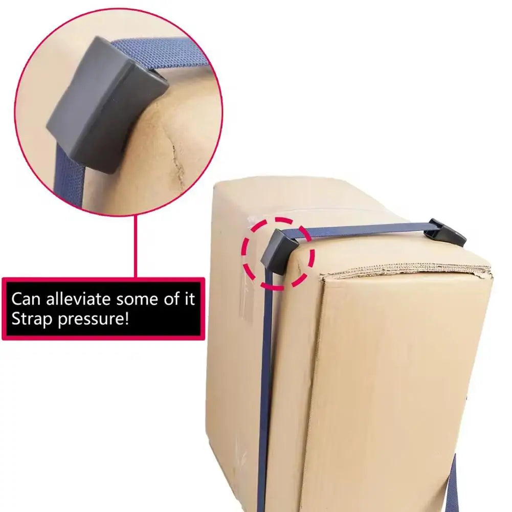 Roof Rack Bike Strap Cushion Pads 2Pcs – Frame Protector