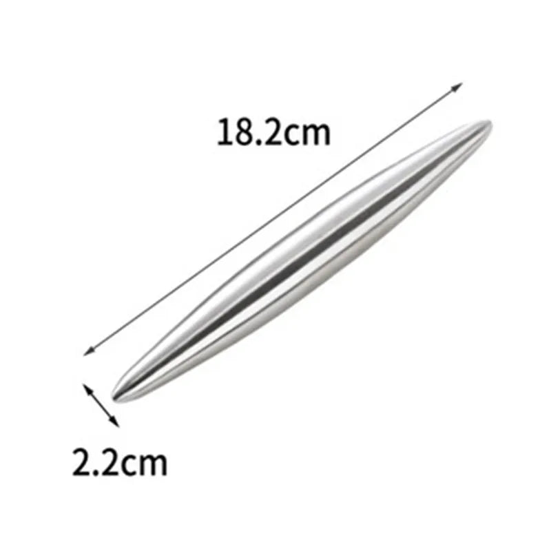 Stainless Steel Rolling Pin – Non-Stick Dough Roller for Baking Rolling Pin Oasis Select S