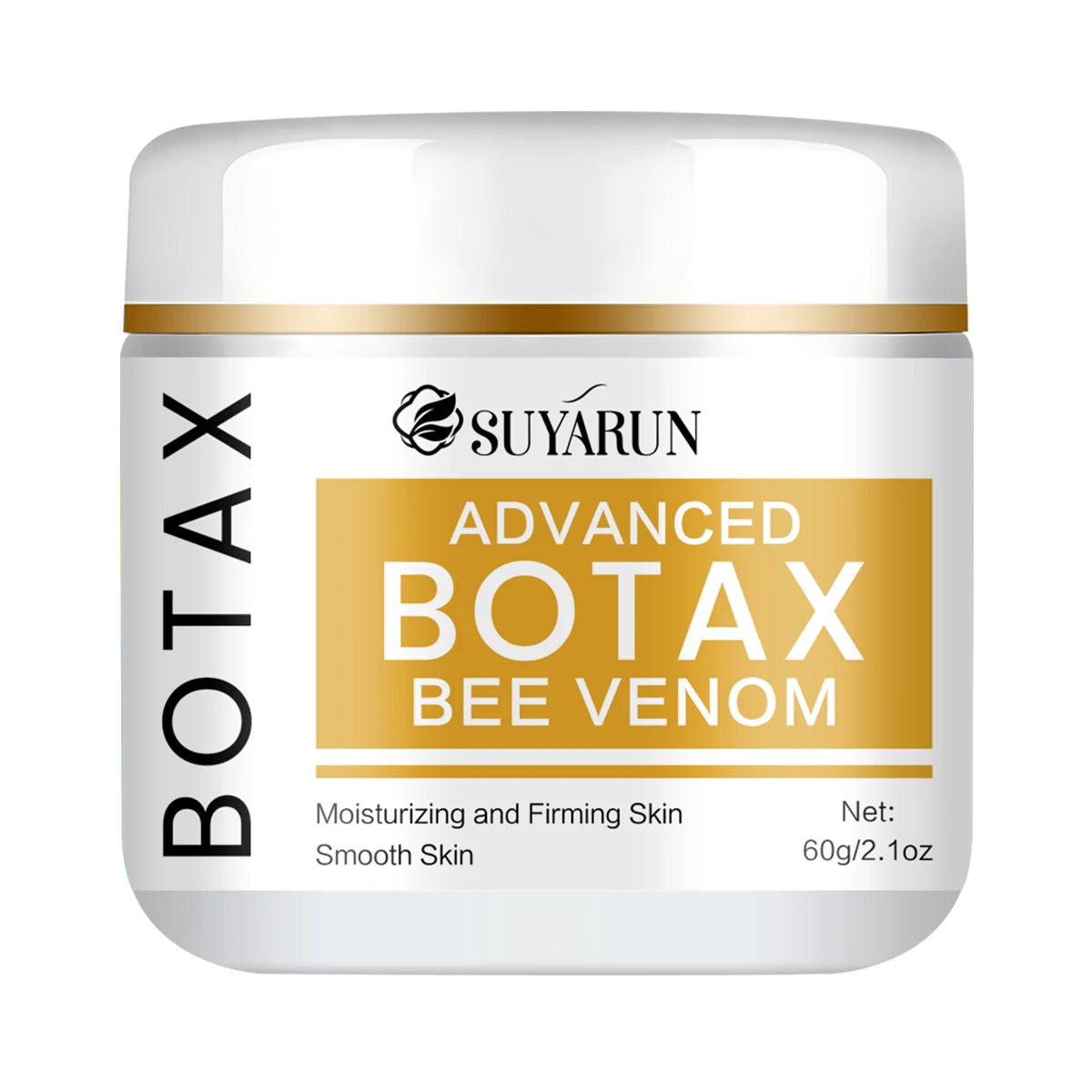 SUYARUN Botax Anti-Aging Face Cream - Wrinkle Reduction & Lifting Firming Treatment with Collagen & Hyaluronic Acid. Oasis Select 60g