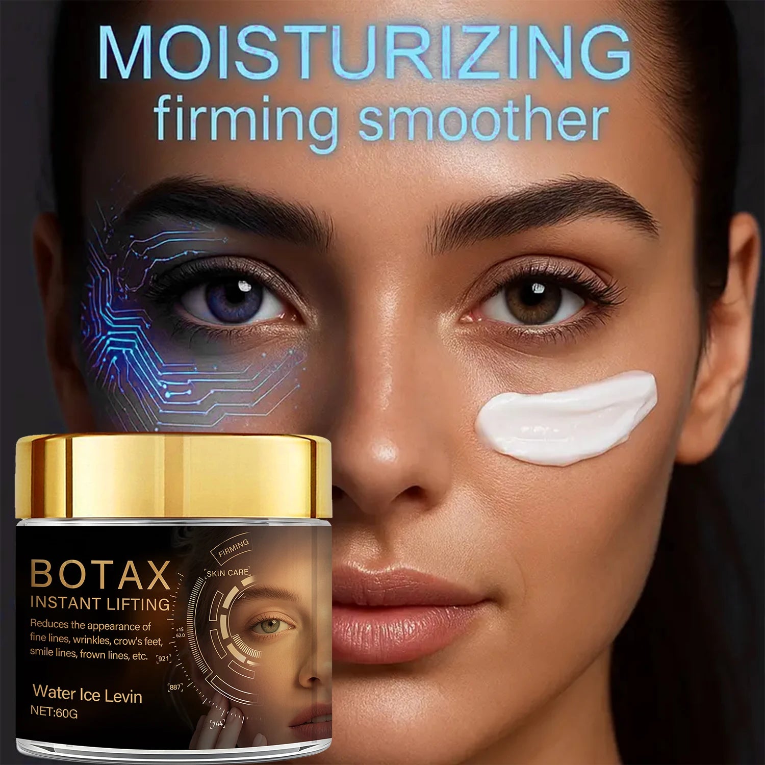 Botax Lifting Firming Cream – Retinol, Hyaluronic Acid & Collagen Anti-Aging Face Cream Oasis Select