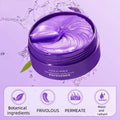 60 Grape Seed Hydrating Eye Patches – Collagen & Witch Hazel Eye Care Patches Oasis Select Default Title