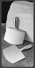 Stainless Steel Putty Knife Scraper Paint Filling Spatula Painters Tool Paint Feed Filling Scraper Spackle Knife for Plaster Oasis Select Square small