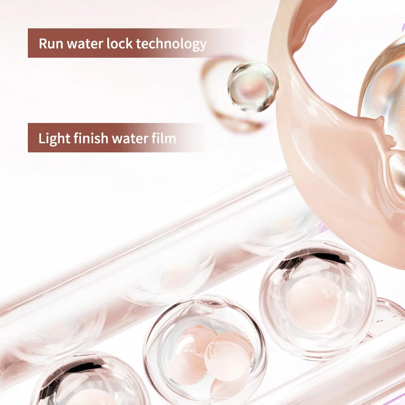 Waterproof Foundation – Long-Lasting Moisturizing Concealer Cream Foundation Oasis Select