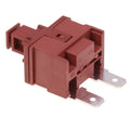 1PC KAN-L5 2Pin self-lock key switch water heater vacuum cleaner switch 7.5A 250VAC button power switch lock switch Oasis Select one size