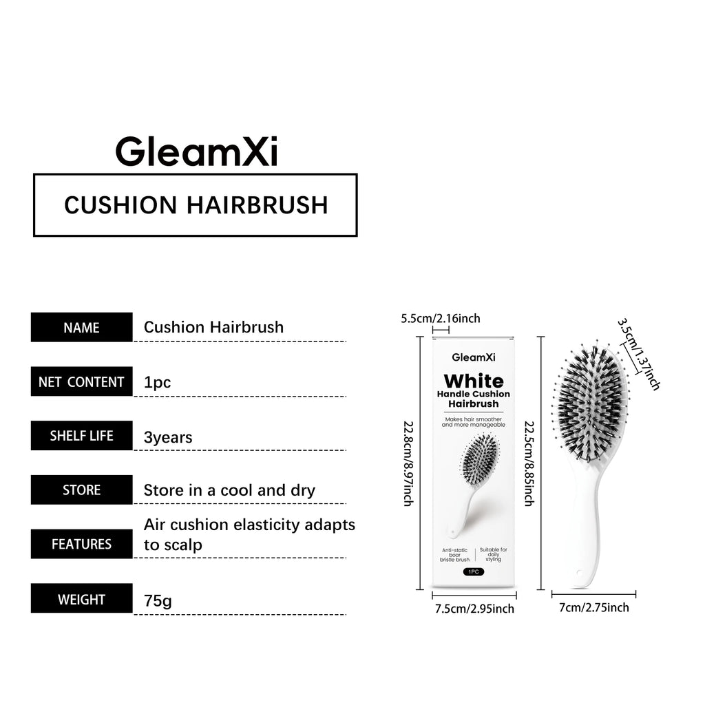 Volumizing Air Cushion Hair Brush – Anti-Static & Scalp Massage Air Cushion Hair Brush Oasis Select
