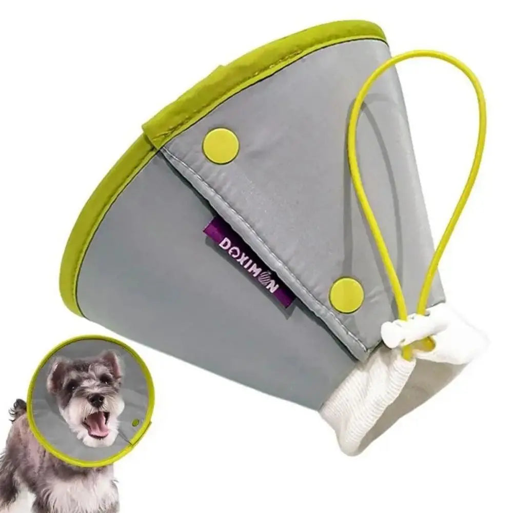 Adjustable Cat Cone Collar Lightweight Anti-bite Elizabethan Collars Breathable Easy To Eat and Drink Pet Protective Cover Oasis Select