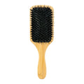 Bamboo Air Cushion Hair Brush – Natural Bristle Detangler Air Cushion Hair Brush Oasis Select 887-2b-Logcolor-02