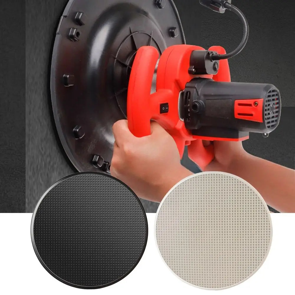 ABS Wall Grinding Disc Black White Floor Smoothing Concrete Floor Sander Ultra Soft Thicken Widen Sander Tool Oasis Select