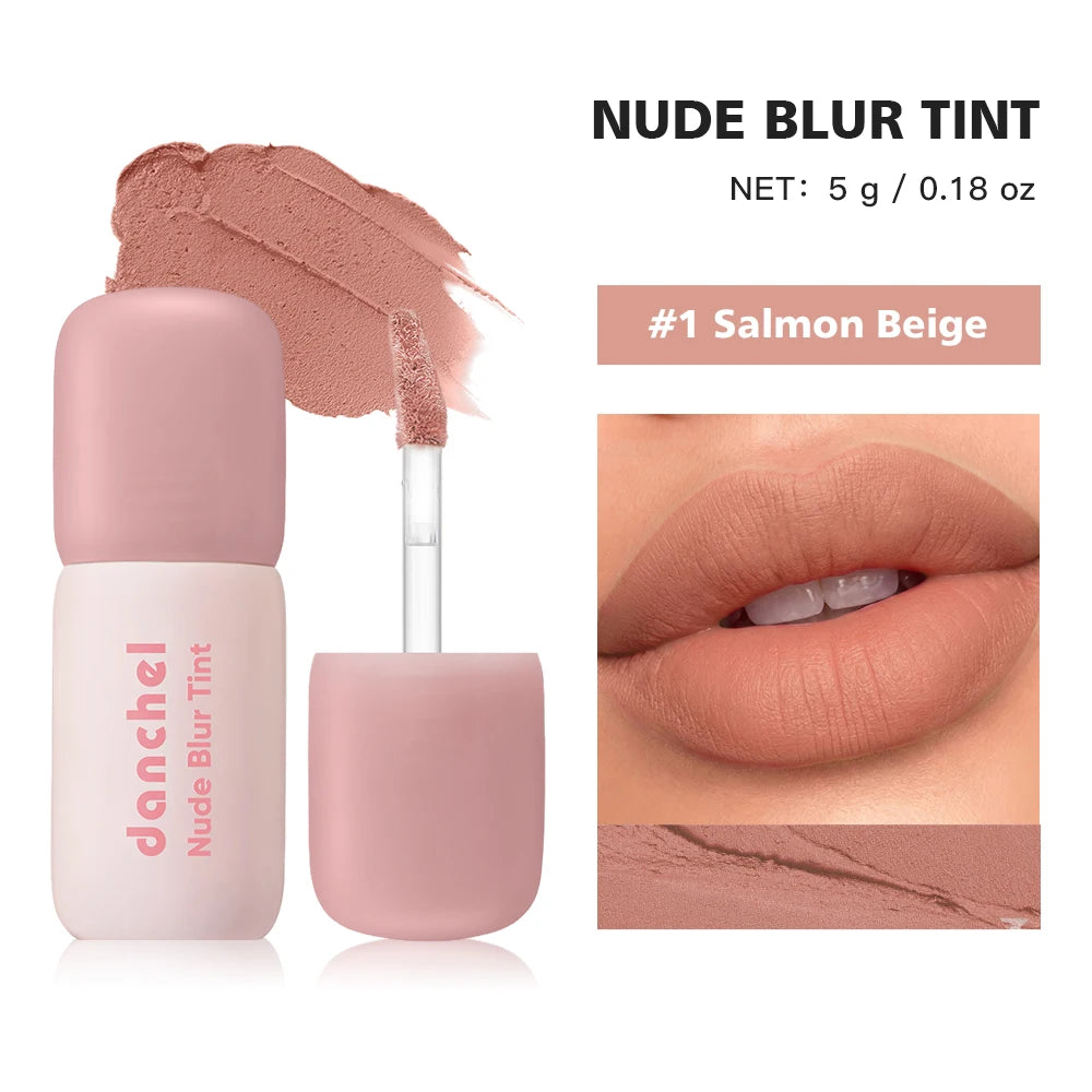 K-Beauty Nude Blur Tint #15 Light Apricot 2-in-1 Lip & Cheek Stain
