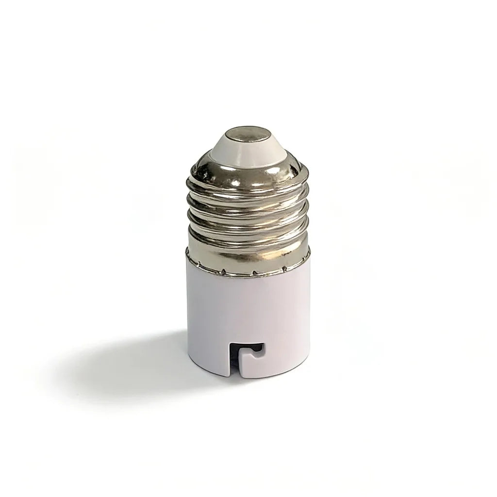 Lamp Holder Converter Compatible Socket Adapter E27 To E14 Converter Insulating B22 To E27 Adapter For Living Room Study Bedroom Oasis Select E27 to B22