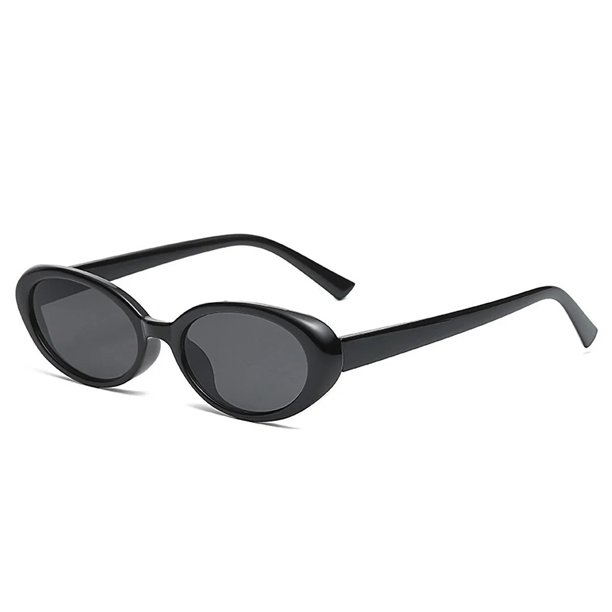 2PCS Women Small Oval Sunglasses Vintage Women's Brand Designer Sun Glasses Fashion UV Protection Shades Oasis Select