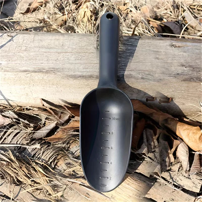 1pc pcgarden shovel, Handheld Soil Scoop for Succulent Flower Vegetable, Potted Planting Digging Tool,Garden shovel digging tool Oasis Select black