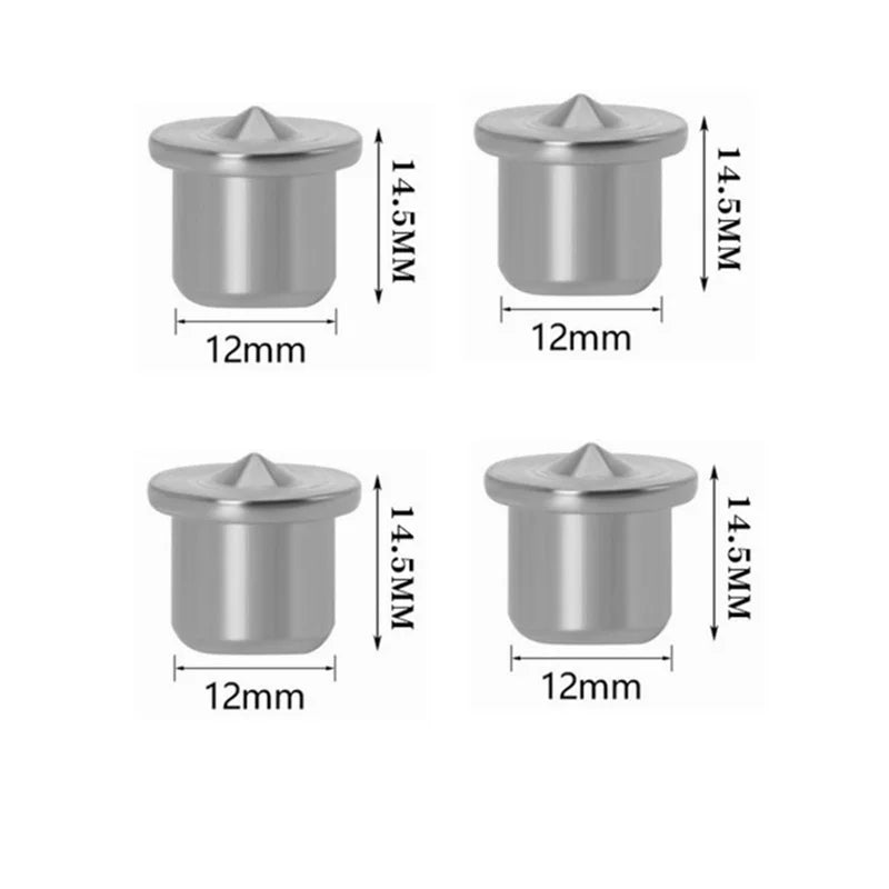 Dowel Drill Woodworking Tools Dowel Centre Point Pin Set 4pcs 6mm 8mm 10mm 12mm Dowel Tenon Center Set Transfer Plugs Wood Drill Oasis Select 4Pcs-12mm