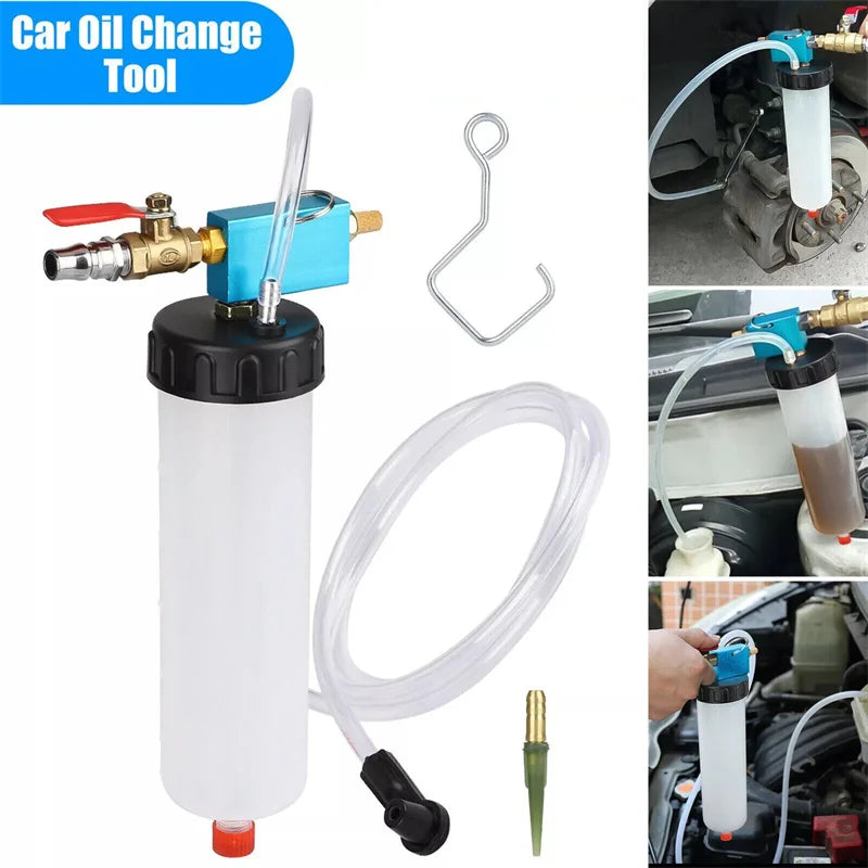 Car Brake Fluid Oil Change Tool Hydraulic Clutch Oil Bleeder Empty Exchange Drained Equipment For Motorbike Oasis Select