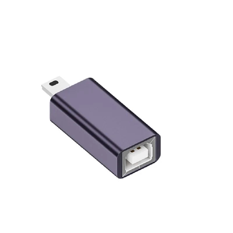 USB-A/Mini/Micro/Type-C to USB-B Female Adapter Connectors Mini Micro USB Type-c to Printer Female Scanner Adapter connector Oasis Select