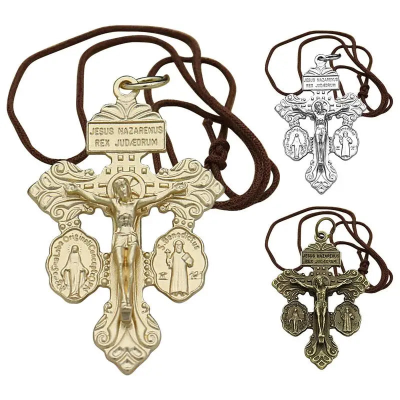 Crosses Charm For Jewelry Making Crosses Retro Crosses Charm For Bracelet Making Pendants Crafting Findings Necklace Accessory Oasis Select