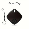 GGBEE Bluetooth Tracker – Works with Apple Find My App (iOS) Bluetooth Item Tracker Oasis Select Black Other
