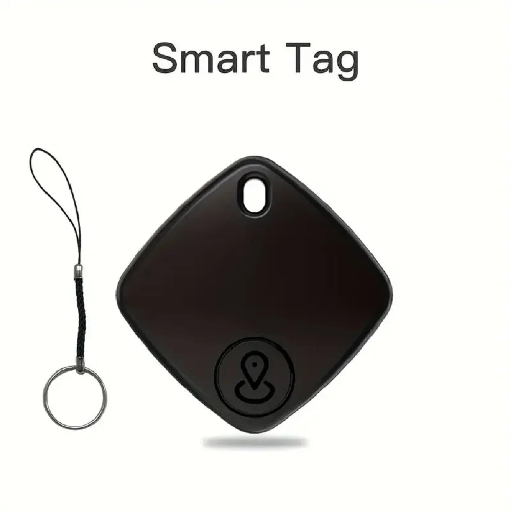 GGBEE Bluetooth Tracker – Find My App, Keys & Kids Finder Bluetooth Item Tracker Oasis Select Black Other