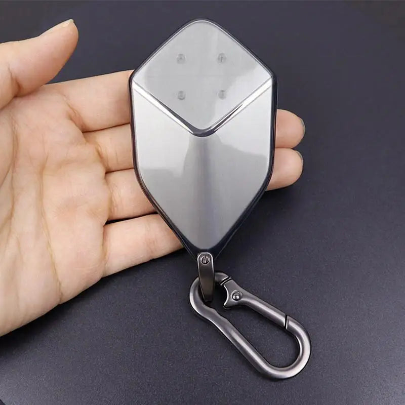 Car Key Case Bag For Changan Deepal S7 S07 SL03 S05 G318 2024 2025 Keychain Protective Cover Smart Remote Key Protection Shell Oasis Select