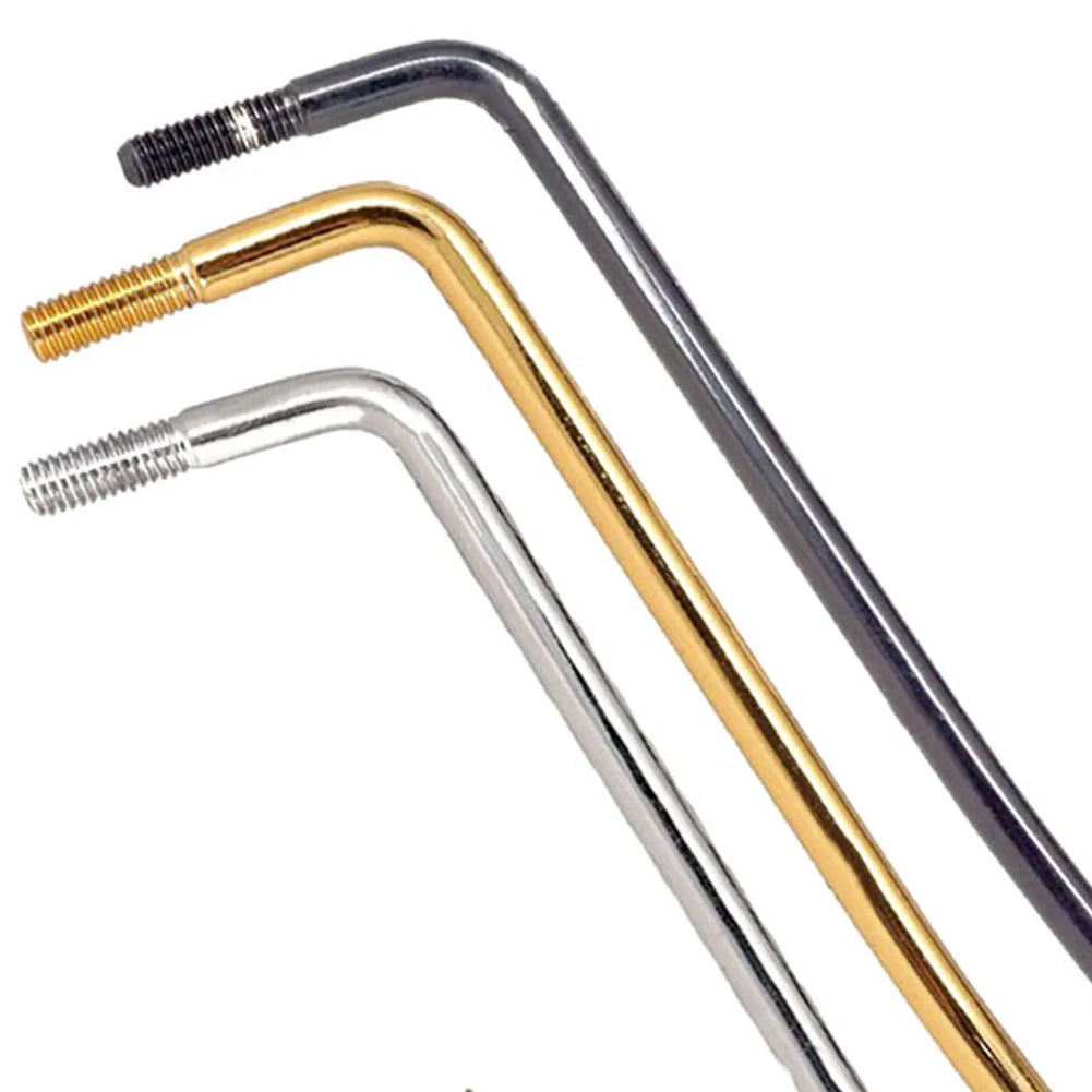 Screw In Tremolo Arms Whammy Bar 6MM 3 Colour Can Choose Stringed Instrument Accessories 17x4x2cm Metal Durable Practical Oasis Select