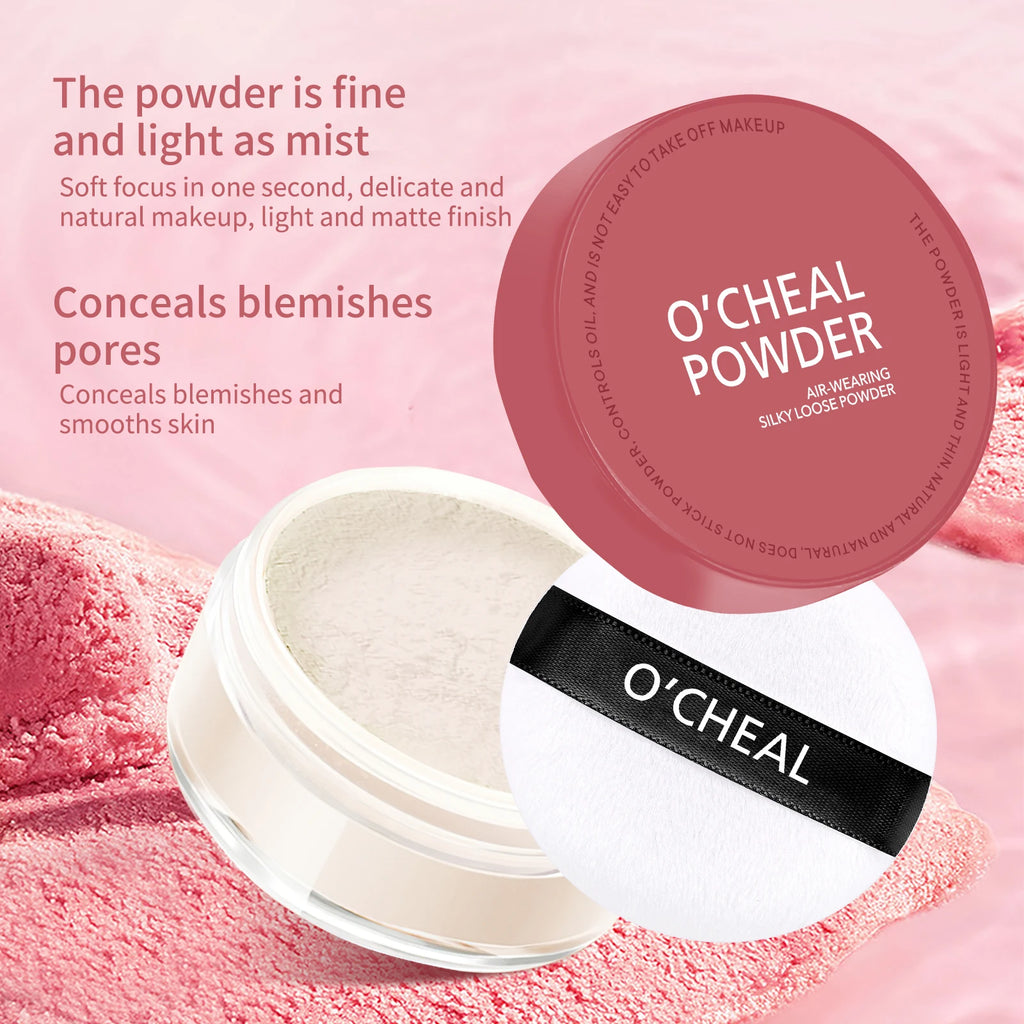 OCHEAL CC Cream Cushion Foundation Cream Long Lasting Moisturizing Concealer Foundation BB Cream For Face Makeup Concelear Oasis Select