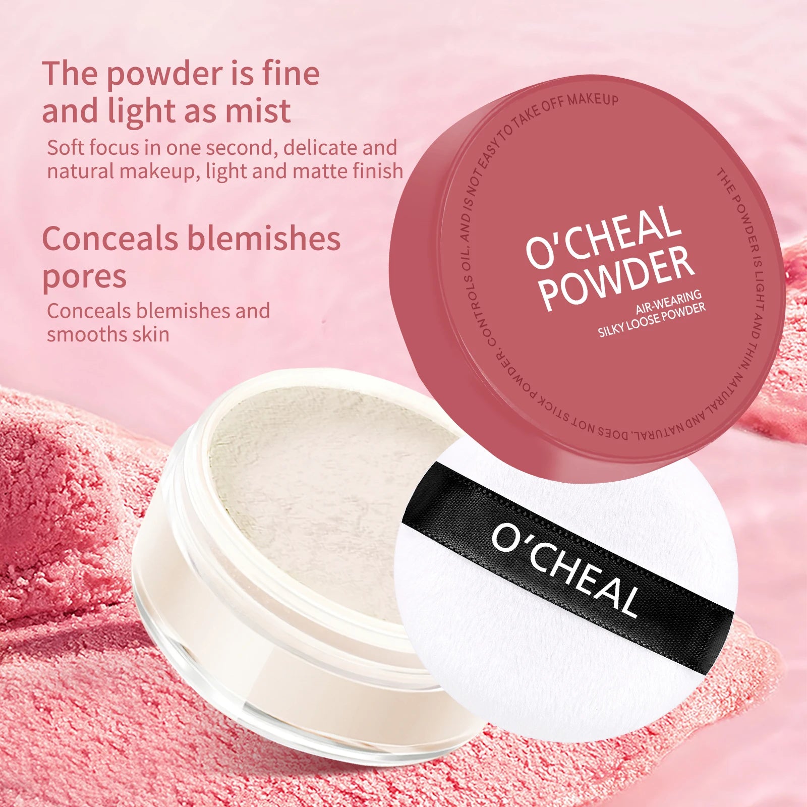 OCHEAL CC Cream Cushion Foundation Cream Long Lasting Moisturizing Concealer Foundation BB Cream For Face Makeup Concelear Oasis Select