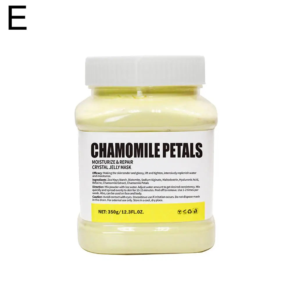 Gold Crystal Jelly Mask Powder 350g | Brightening & Hydrating Jelly Face Mask Oasis Select E