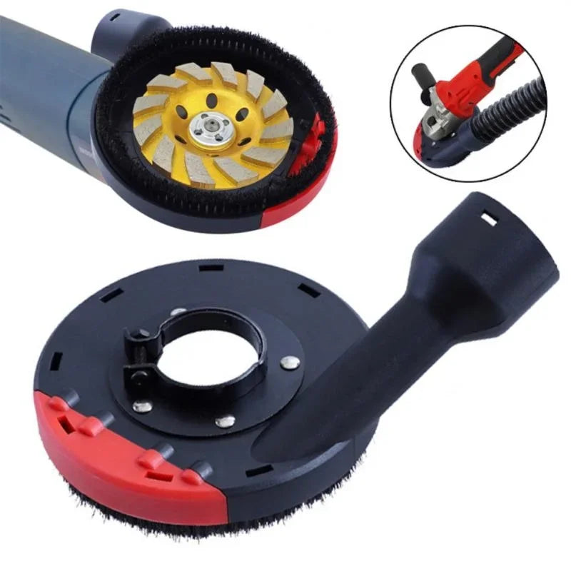 100mm Diamond Grinding Disc & Angle Grinder Dust Shroud Kit Grinding Disc Kit Oasis Select