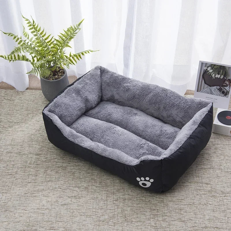 Dog Bed Pets House for Puppy Small Medium Large XXL Supplies Kennel Mat Nesk Sleeping Plush Washable Cat cushion Products indoor Oasis Select