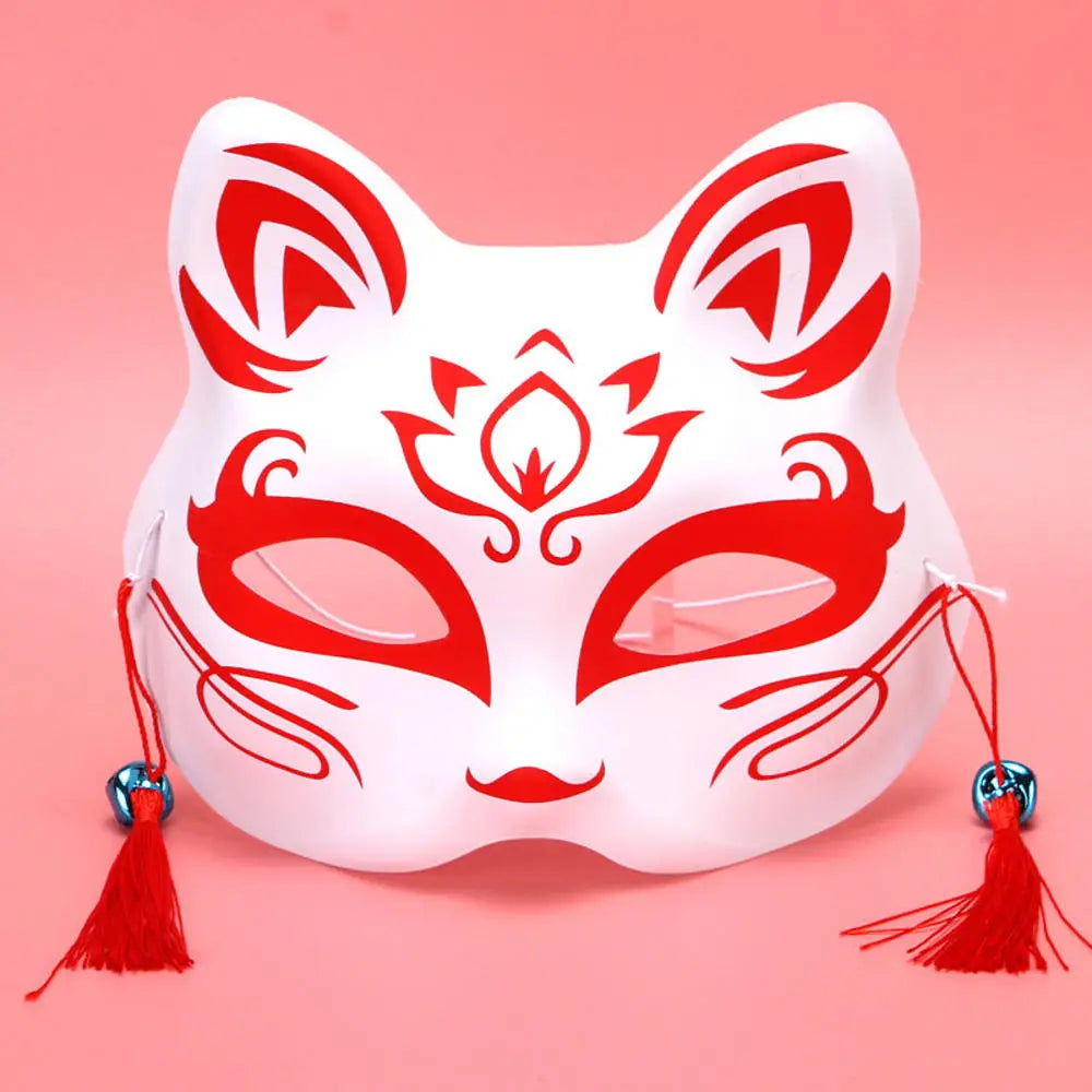 Japanese Anime Demon Slayer Mask Cosplay Thicken Plastic Masks Halloween Party Costume Props Fox Mask Oasis Select A