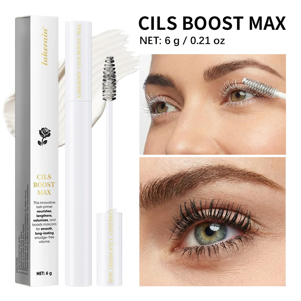 Enhancing Mascara Primer Nourishing Conditioning Lash Primer Long-lasting Smudge-free Volume Brightening Eyelashes Makeup Oasis Select 1 pc