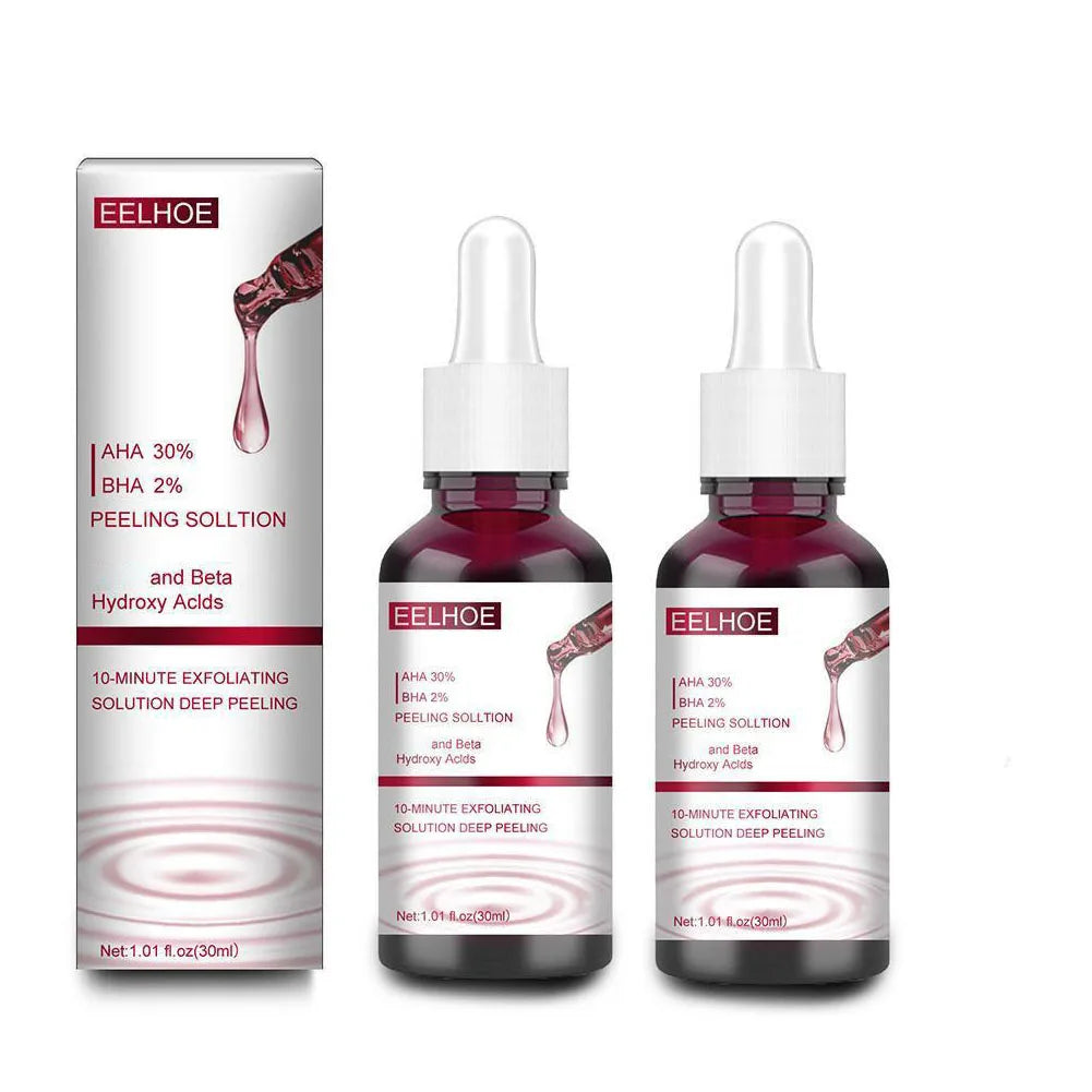 Eelhoe Salicylic Acid Pore Serum – Acne & Blackhead Exfoliator Pore Repair Serum Oasis Select 30mlX2