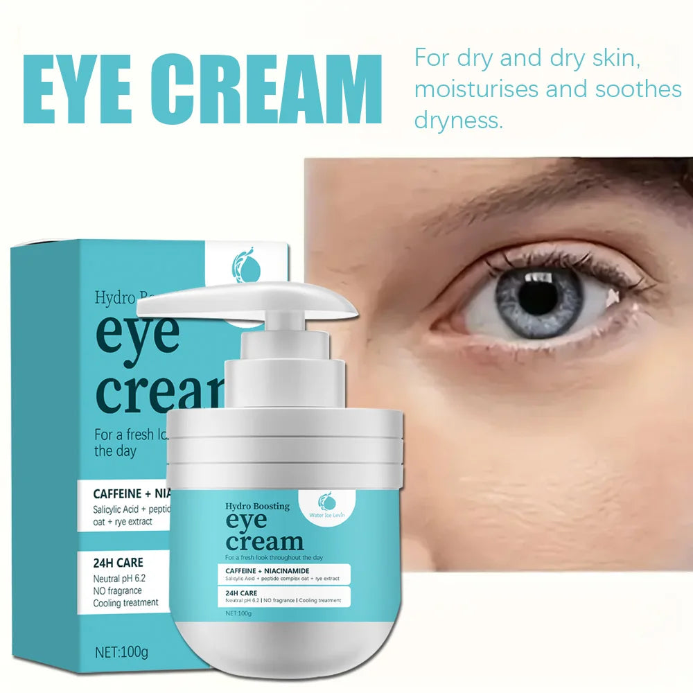 Hydrating Eye Cream – Caffeine, Niacinamide & Peptide 100g Eye Cream Serum Oasis Select