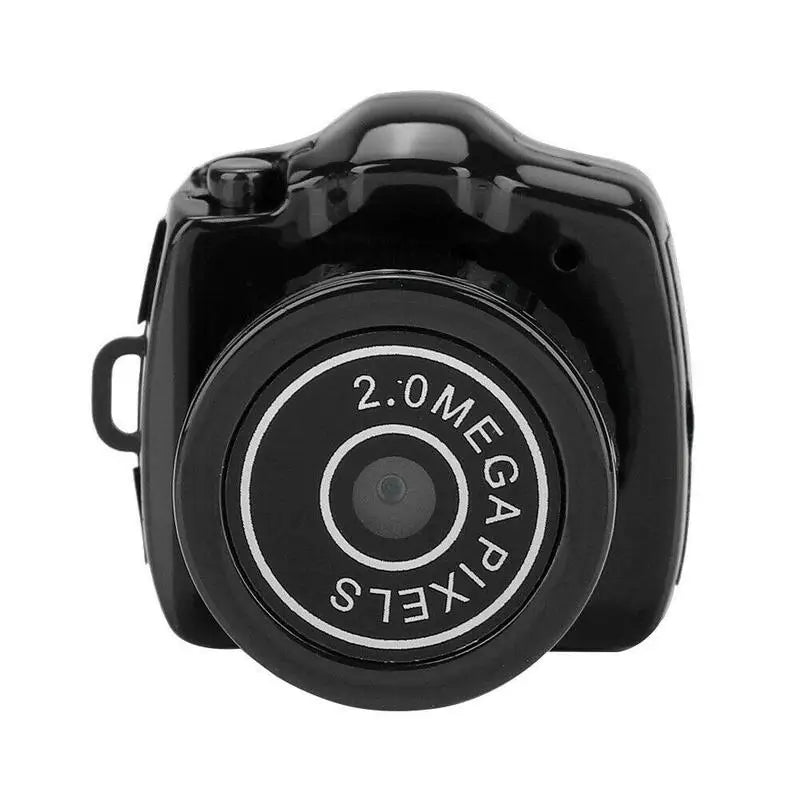 Y2000 Mini Body Camera – Portable 640p DVR Security Camcorder