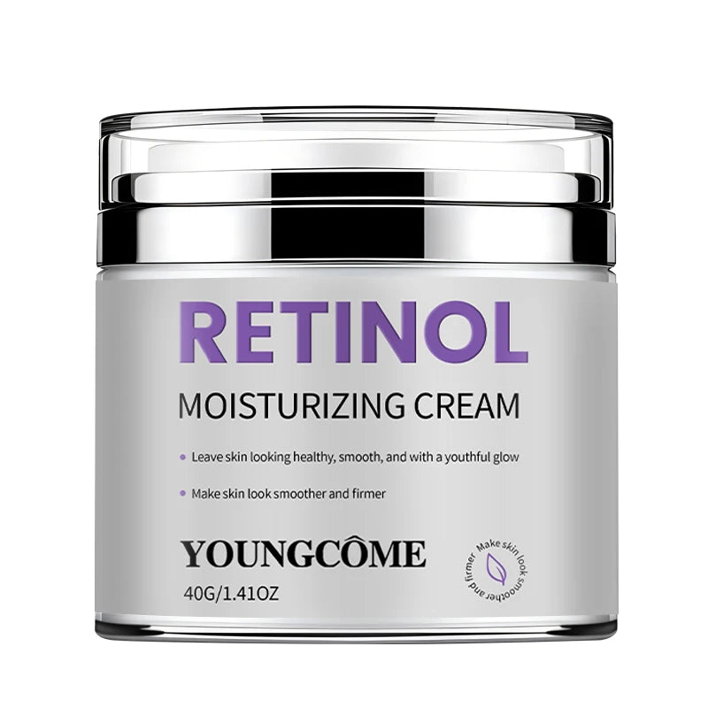 YOUNGCOME Retinol Moisturizing Cream | Daily Hydrating Face Cream Retinol Face Cream Oasis Select 40g