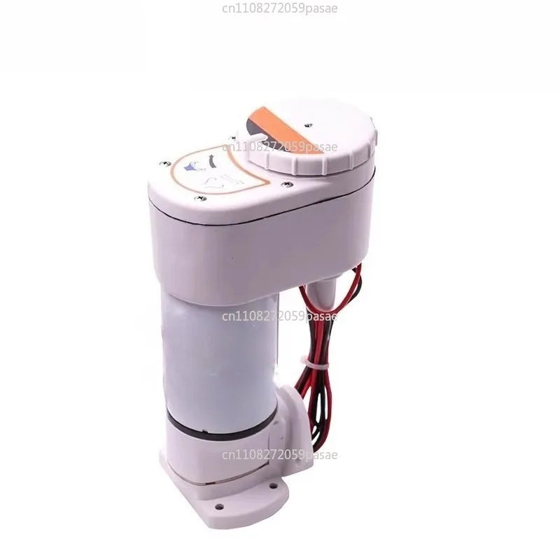 Toilet RV Special Electric Toilet Car Ceramic Toilet 12V24V Accessories Oasis Select