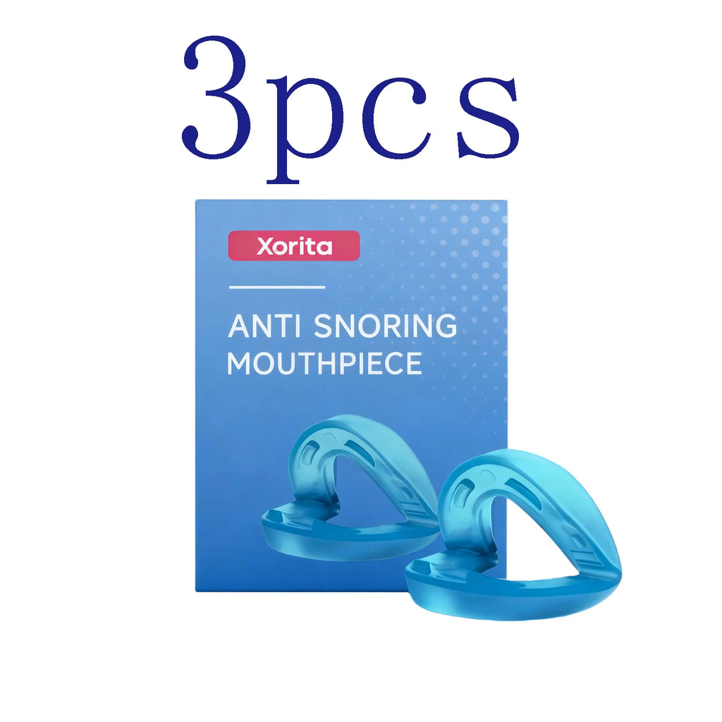 Sleep Care Mouth GuardGentle protection for peaceful night sleep, comfortable upper & lower tray, easy daily care Oasis Select 3pcs
