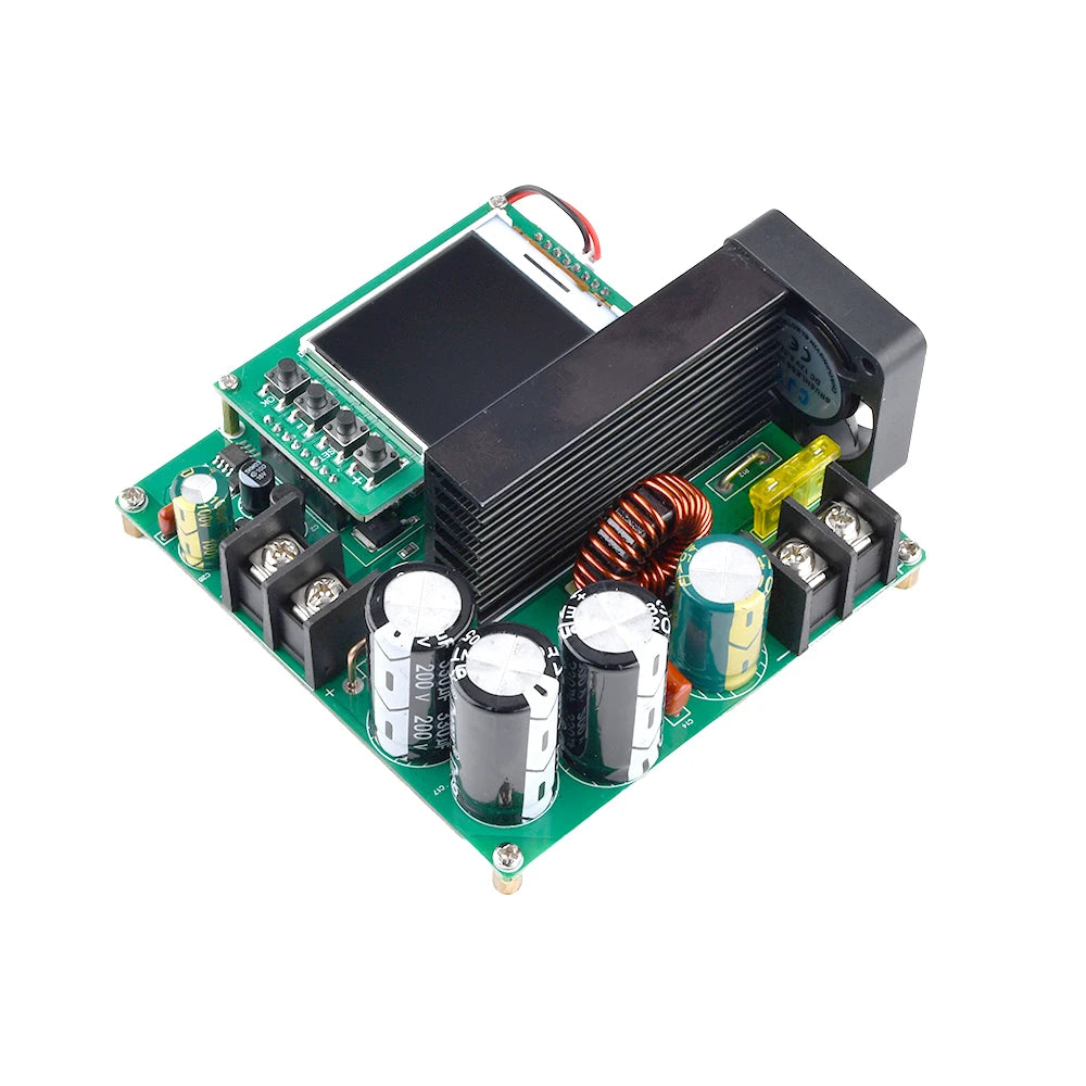 900W 15A Boost Converter DC-DC 9V~60V to 10V-120V LCD Display Control Step Up Module High Precise Voltage Transformer Regulator Oasis Select
