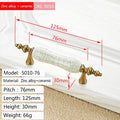 Cupboard Kitchen Hardware Retro European Fashion Cabinet Drawer Handles Bronze Closet Dresser Knobs Zinc Alloy and Ceramic Oasis Select 76-1
