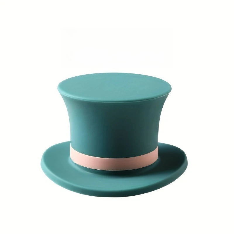 1/3 PCS Magic Hat Wine Bottle Stopper – Seal Silicone Cover, Airtight for Champagne, Whiskey & Brandy, Leak-Proof, Kitchen Tools Oasis Select Green