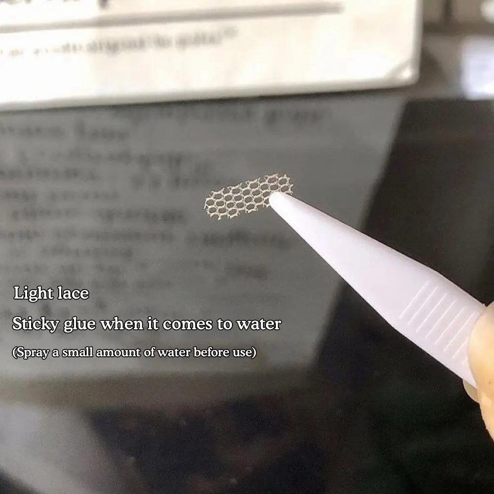 Invisible Double Eyelid Tape – Mesh Lace Lift Stickers Eyelid Lift Tape Oasis Select
