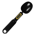 Spoon scale, measuring spoon scale, food scale, mini electronic scale, ingredient scale, cat food Oasis Select black