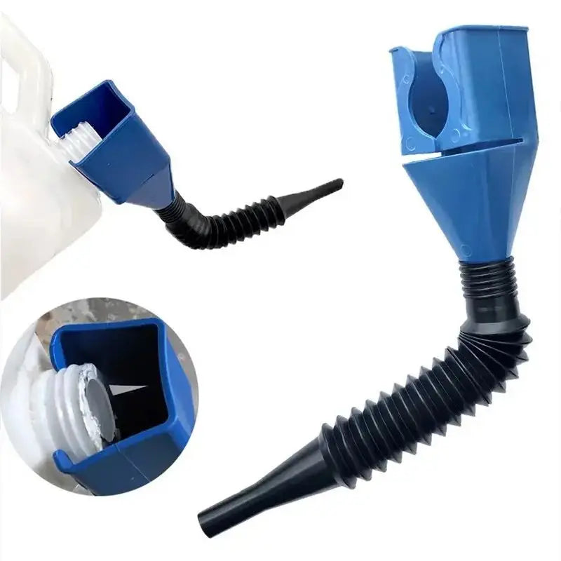 Plastic Car Motorcycle Refueling Gasoline Engine Oil Funnel Filter Conveying Tool Oil Change Funnel Accessories Oasis Select Default Title