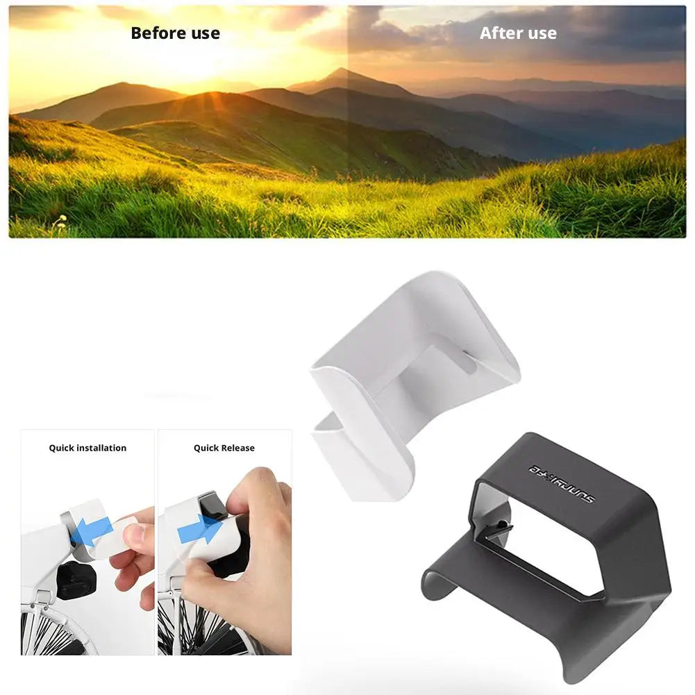 DJI Flip Lens Hood – Anti-Glare Gimbal Sunshade Cover