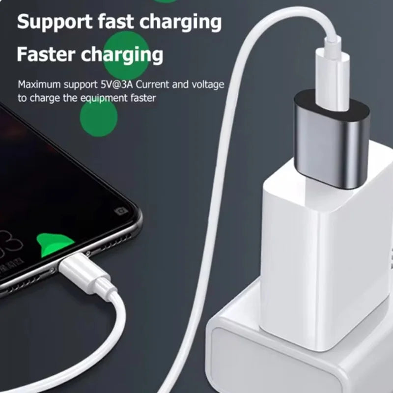 USB C to USB 3.1 Adapter OTG 10Gbps Fast Data Transfer Type-C 3A Charging Converter Adapter for Laptop PC Charger Power Bank Oasis Select